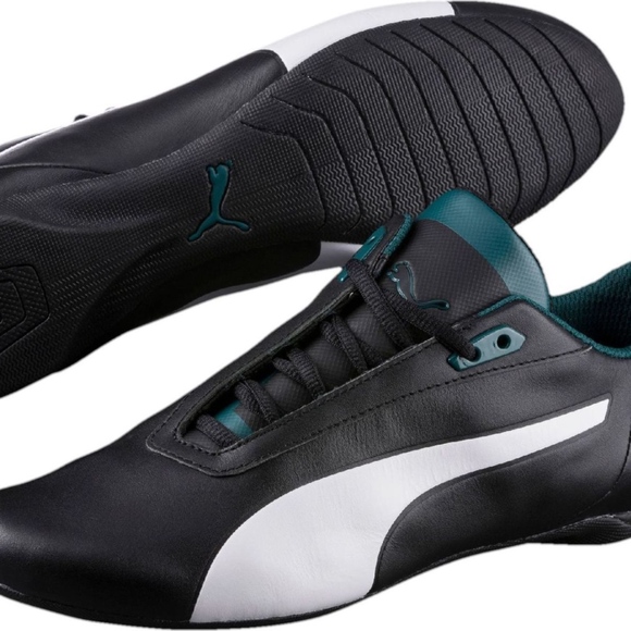 puma mercedes shoes pink